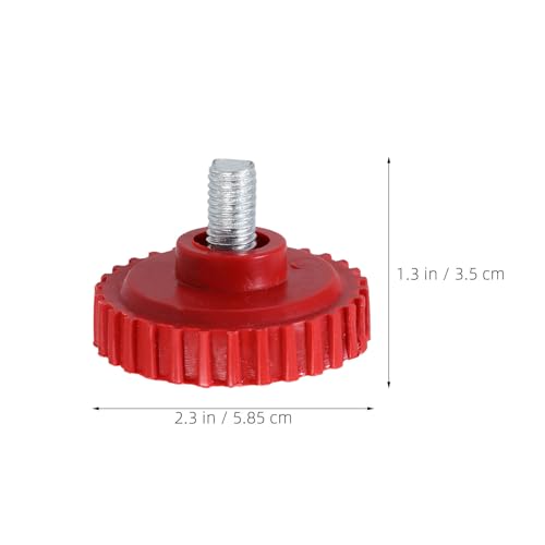 Almohadillas antideslizantes y tornillos Toddmomy de plástico para básculas 2
