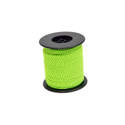 Corde réfléchissante anti-abrasion en polyester de 50m pour haubans