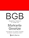 Produktbild BGB, Bürgerliches Gesetzbuch, Smarte Gesetze, Markierte Gesetze: Hervorhebung von wichtigen Textstellen für Studium, Ausbildung und Beruf