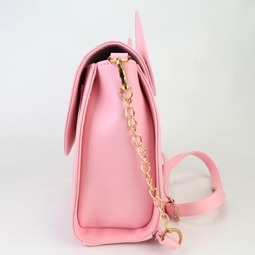 LoveWLC Moon Luna Cat Purses,Pu Goth Cosplay Moon Sailor Bag Handbag Shoulder Bags for Girl Women3