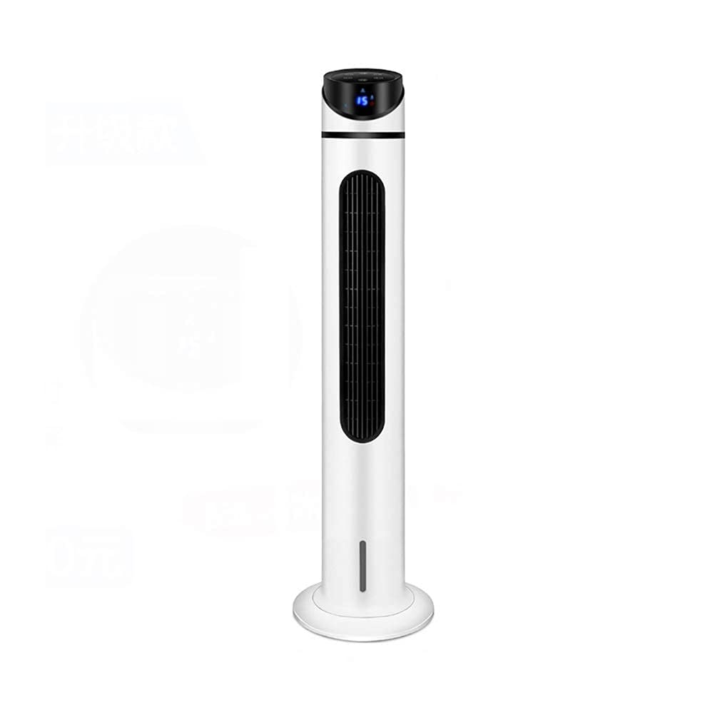 HQHYGM Enfriador de Aire para el hogar Oficina Enfriadores de Aire Enfriadores evaporativos Humidificador portátil Purificador Nebulización Aire Acondicionado evaporativo con Ventilador de Control