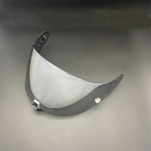 Visière casque Scorpion Exo R1 anti-UV et anti-poussière silver