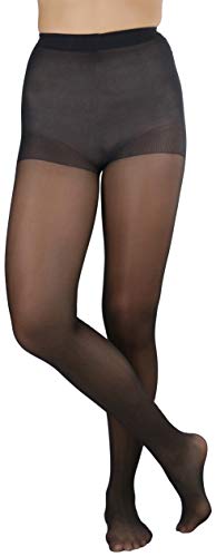 Image of ToBeInStyle Women's Timeless Backseam Pantyhose