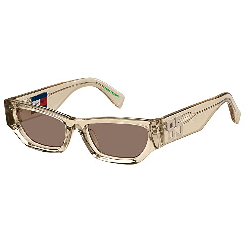 Tommy Hilfiger Tj 0093 S Gafas, Beige, 55 Para Mujer Tommy Hilfiger Tj 0093 S Gafas, Beige, 55 Para Mujer