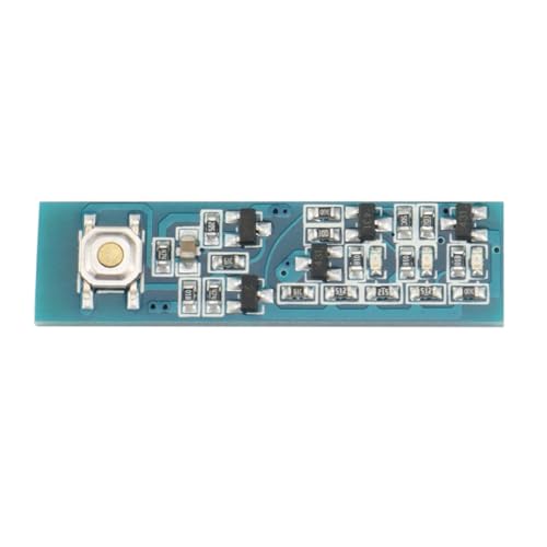 Placa de circuito pcb para proteccion de baterias de iones de litio de 18v 6