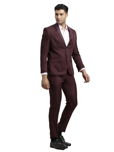 Ensemble de fête 2 pièces homme viscose éponge imprimé dobby chic - 4