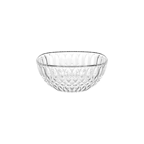 Guzzini - Vanity, contenitore 21 cm, trasparente, in Bio-based SAN e Bio-based SMMA - ARIA