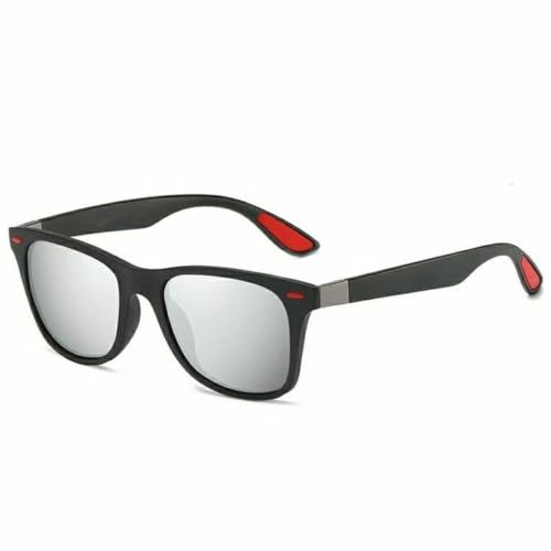 Lunettes de soleil carrées anti-reflet pour stopper l'éblouissement en conduite et pêche