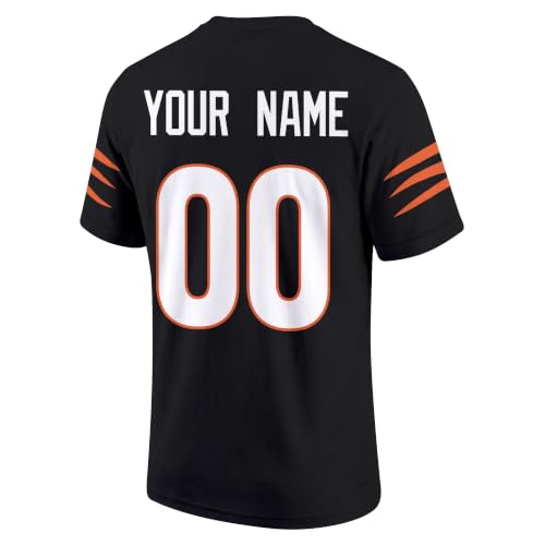 Image of T-Shirt Custom Name and Number Personalized Gifts | Crewneck Short Sleeves T-Shirt for Men S-4XL