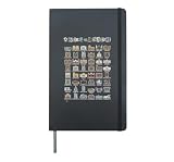 History Of Architecture Styles Ancient To Modern Chart Hardcover Journal, Black