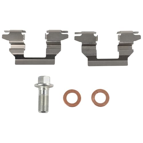 Image of 19B6037 Rear Right Disc Brake Caliper w /Bracket