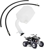 Motorrad Ausgleichsbehälter Kühlmittel,Verschlussdeckel Kühlmittelbehälter für LTZ400 ATV