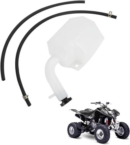 Motorrad Ausgleichsbehälter Kühlmittel,Verschlussdeckel Kühlmittelbehälter für LTZ400 ATV