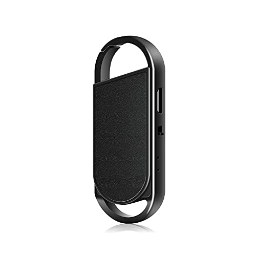 Pocket-Sized Voice Recorder, Keychain Voice Activated Recorder with 150 Hours Noise Reduction Recording Capacity, Audio Recorder with Playback, Mini Devices for Lecture, Interview or Spy, MP3 Pocket-Sized Voice Recorder, Keychain Voice Activated Recorder with 150 Hours Noise Reduction Recording Capacity, Audio Recorder with Playback, Mini Devices for Lecture, Interview or Spy, MP3