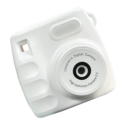 Caméscope portable pour enfants facile à utiliser avec double caméra HD