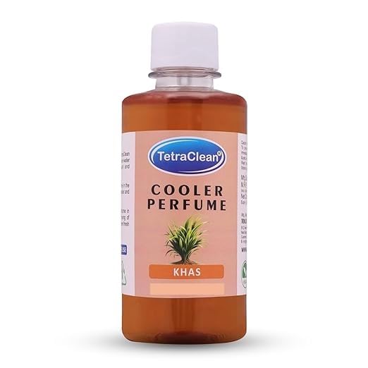 Image of TetraClean Cooler Perfume | Aroma Diffuser Oil or Fragrance, Long Lasting Scent | Multipurpose Perfume for Cooler | Khus Fragrance / 120ml