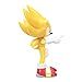 Sonic The Hedgehog Action Figure 2.5 Inch Super Sonic Collectible Toy