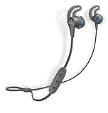 Jaybird X4 Auriculares Inalámbricos Bluetooth Inalámbricos con Micrófono, Para Deportes, Correr y Fitness, EQ Personalizable, Recargable, Storm Metallic/Glacier (Renovado)