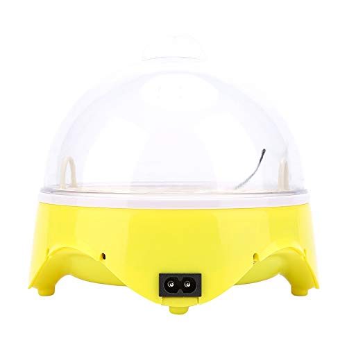 Ejoyous Inkubator 7 Eier, Mini Digital Inkubator Vollautomatische Brutmaschine Mit Temperaturregelung und Eingebauten… – Bild 5