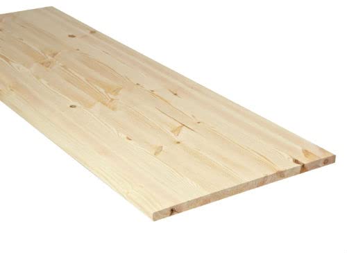 Laminated Pine Board - 18mm - 1150x400 Shelves cupboards General Purpose pb09