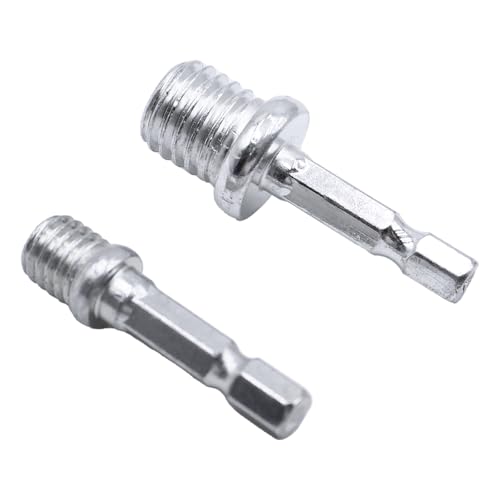 Durlo Adaptateur De Perceuse Hexagonale M10 + M14 Pour Clé Électrique À Couple Élevé, Mandrin À Connexion Rapide Pour Visseuse À Percussion, Adaptateur...