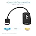 gofanco HDMI 2.0 to USB C Converter (HDMI to USB-C Monitor) – Compatible with Xreal, Rokid Air/Max, VITURE One, RayNeo, Portable Monitor, laptops, Switch, ROG Ally, Steam Deck, PS4/5, Xbox(HDMIUSBC)
