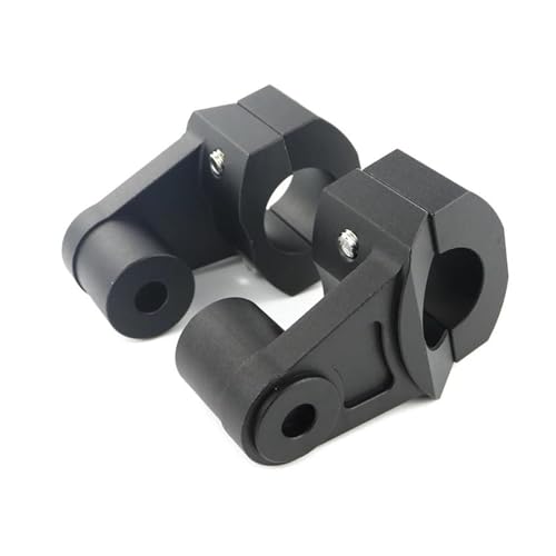 Torretas Manillar 1 Par Elevadores Manillar Motocicleta CNC Abrazaderas Barra Gruesa 28mm Aptas para Ducati para Hypermotard 8212013-2015 para Hypermotard 796 1100 Elevador Manillar Moto
