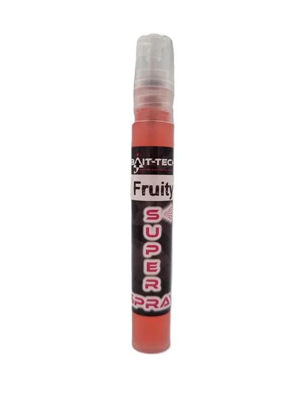 Bait-Tech Super Sprays Fruity Flavour Spray Attractant Booster for Fishing & Angling