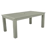 highwood Lehigh and Weatherly Rectangular Height Dining Table, 42 x 72