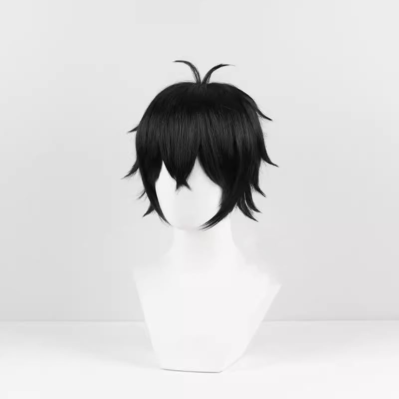 Amazon.co.jp: 十亀条 コスプレウィッグ ウィッグ+メガネ ウィンド