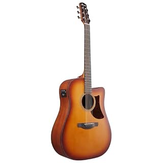 Ibanez AAD50CE-LBS Light Brown Sunburst Low Gloss – Guitare Acoustique - Les Beatles, Paul McCartney, John Lennon, RIngo Starr, George Harrison Ibanez AAD50CE-LBS Light Brown Sunburst Low Gloss - Guitare Acoustique – Image 4