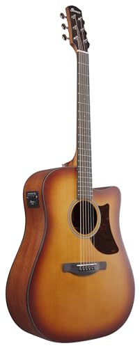 Ibanez AAD50CE-LBS Light Brown Sunburst Low Gloss – Guitare Acoustique - Les Beatles, Paul McCartney, John Lennon, RIngo Starr, George Harrison Ibanez AAD50CE-LBS Light Brown Sunburst Low Gloss - Guitare Acoustique – Image 5