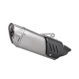 Applicazione: tubo di scarico marmitta per moto per MT07, MT09, Gsx250, Gsx750