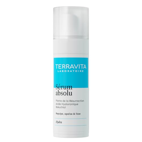 Sérum anti-rides Terravita pour apaiser la peau sensible et hydrater intensément