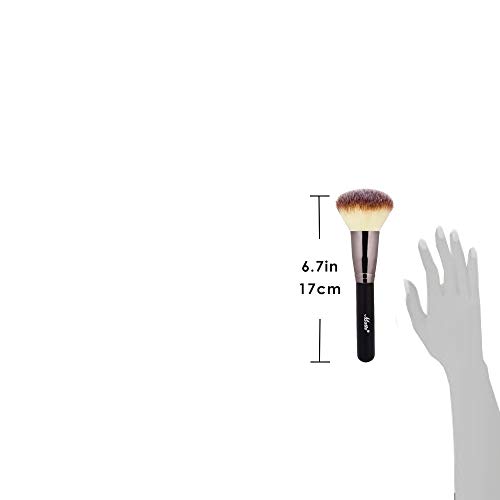 Matto Powder Mineral Brush - Makeup Brush for Large Coverage Mineral Powder Foundation Blending Buffing 1 Piece