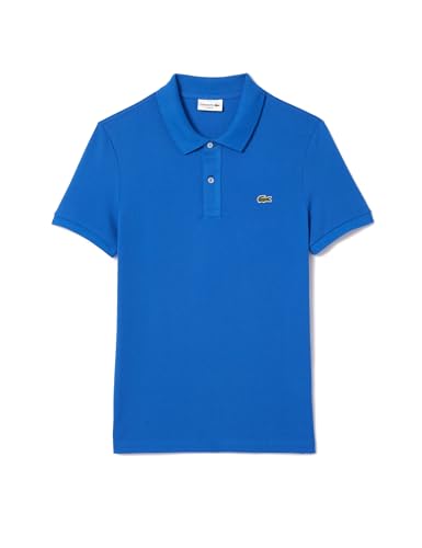 Lacoste-Polo MC homme-PH4012-00, Bleu Saphir, S