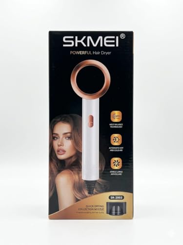 Image of SKMEI SK-2003 Professional Hair styler with air dry (Black) (Gray)
