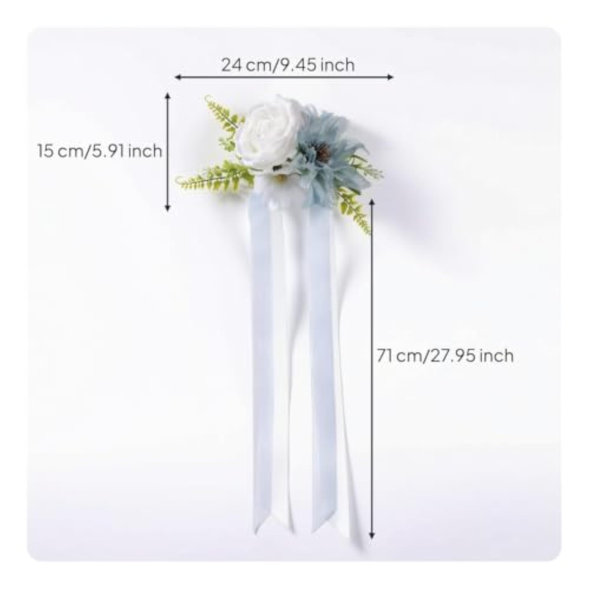Lightweight Artificial Flower Decoration Hanging Flower Ornament