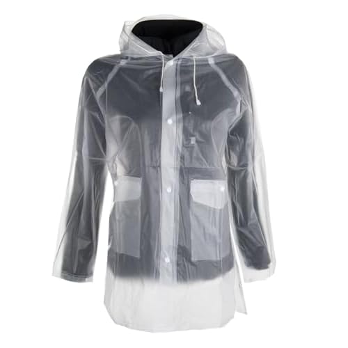 HKM 8242 Regenjacke, Nähte getapt, Unisex, M Reitjacken-8242 Transparent