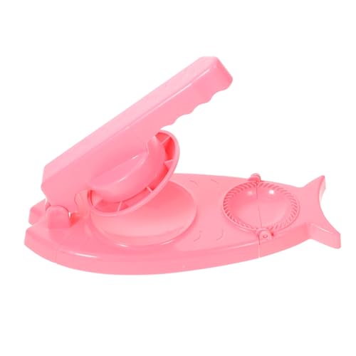 SOLUSTRE Dumpling Maker Tool Dumpling Press and Wrapper Ergonomic Design for Easy Use for Beginners Kitchen Essential for Homemade Dumplings
