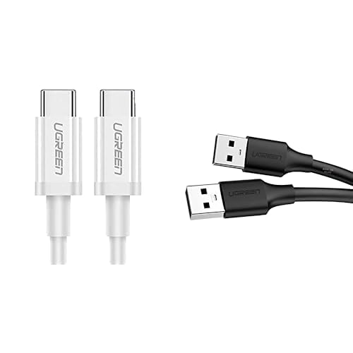 UGREEN Veri ve Şarj Kablosu İkilisi: Type-C ve USB Kombo