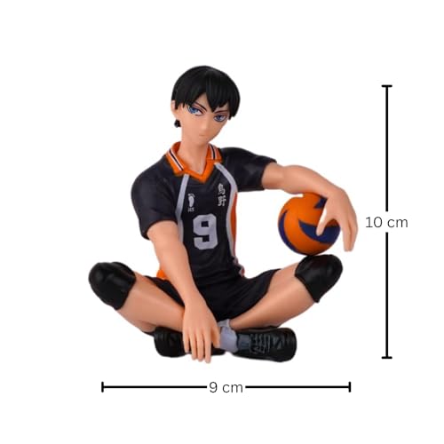 Image of Premium Action Figures Collectible for Office Desk, Study Table, Car Dashboard, Decoration for Anime Lovers, Fans, Kids, Collectors (Haikyu Basketball)
