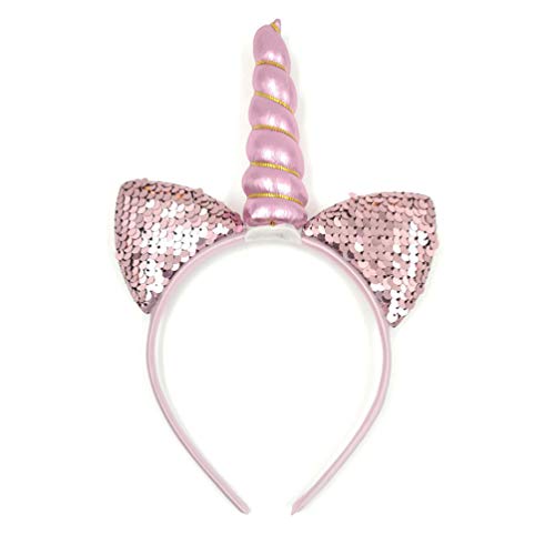 Amosfun - Cerchietto per capelli con orecchie da