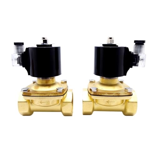 Électrovanne d'eau DN50 2W-500-50 contre les surpression et ruptures de canalisation