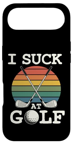 I Suck At Golf Loser Dad ȃW[N St X}zP[X iPhone Air p