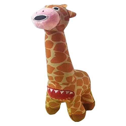 Auobydun Garten Of Banban Plush, 10'' Horror Monster Ban Ban Plush Toy For Fans And Friends Stuffed Animal Plush Doll, Birthday Party Gift For Best Friends And Kids (Giraffe Melman) #TOP19