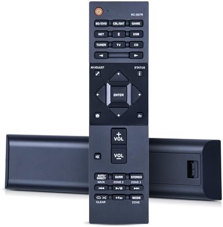 HCDZ Télécommande De Rechange Pour Système Récepteur AV A/V Pioneer