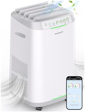 Nuwave OxyPure ZERO Air Purifier with Washable and Reusable Bio G...