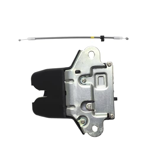 Image of 81230-D4000 Trunk Latch for Kia Optima LX EX 2016 2017 2018 2019 2020 Fit for Kia Optima Rear Back Door Hatch Latch Lock Assembly