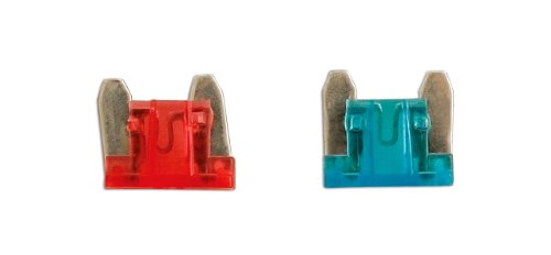 Connect 30440 Low Profile Mini Blade Fuses 10A, Red 25Pc